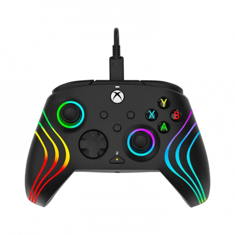 Control PDP Alámbrico para XBOX Afterglow Wave Negro