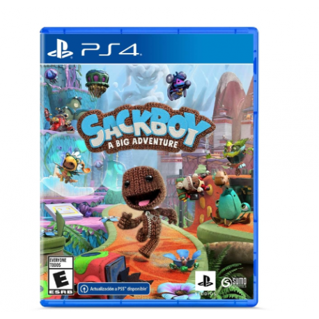 Juego PS4 Sackboy A Big