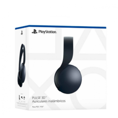 Audífonos de Diadema PLAYSTATION Inalámbricos Over Ear Gaming PS5 Negro