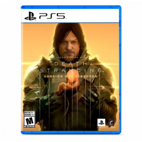 JUEGO PS5 DEATH STRANDING DIRECTORS CUT