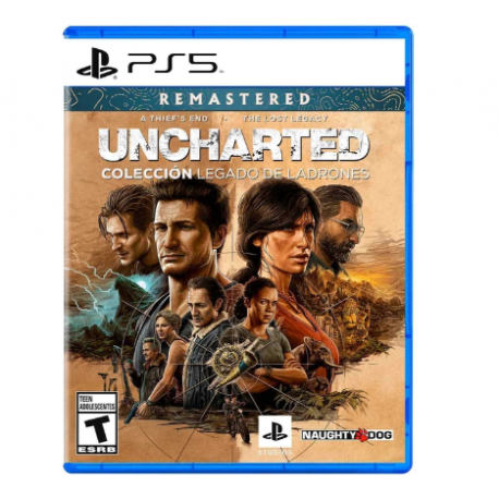 JUEGO PS5 UNCHARTED LEGACY OF THIEVES COLLECTION