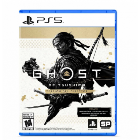 Juego PS5 Ghost Of Tsushima Directos Cut