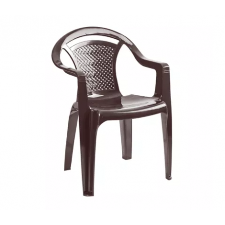 Silla Jazmin c/ Brazos Wengue vanyplas