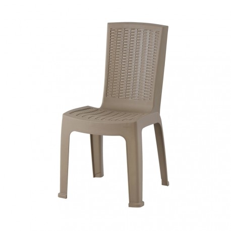 Silla Aura sin Brazos Vanyplas Taupe