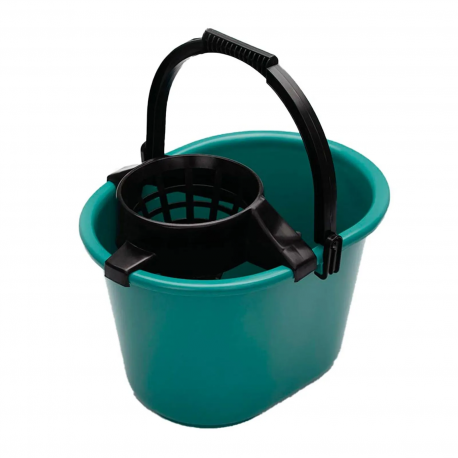 Balde Ovalado 12lt Vanyplas Con Escurridor Vanyaseo