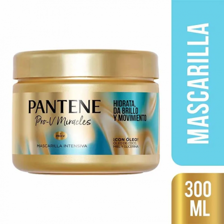 Mascarilla Pantene Pro-V Miracles Coco X 300ml