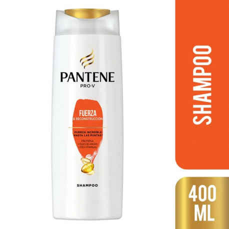 Shampoo Pantene Pro-V Fuerza y Reconstrucción 400 ml