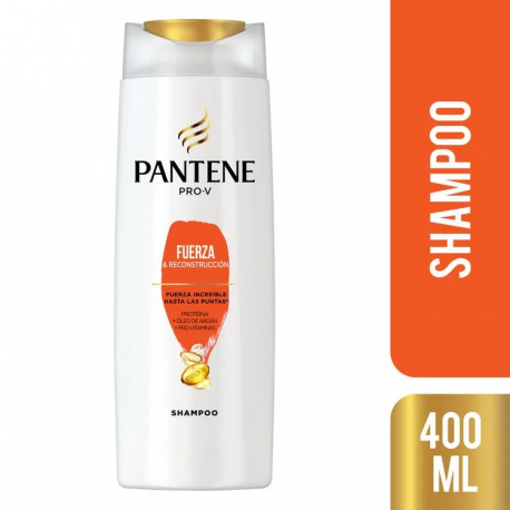 Shampoo Pantene Pro-V Fuerza y Reconstrucción 400ml