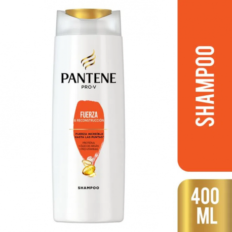 Shampoo Pantene Pro-V Fuerza y Reconstrucción 400 ml