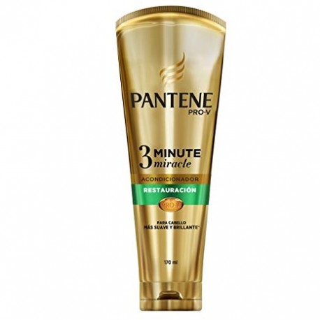 3 Minute Miracle Acondicionador Pantene Pro-V Restauración 170 ml