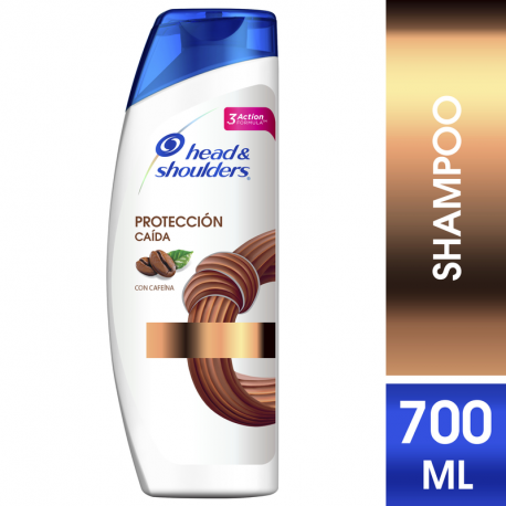 Head & Shoulders Protección Caída Con Cafeína Shampoo 700ml