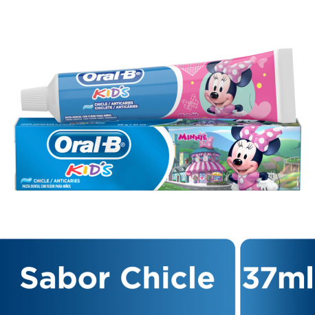 Oral B Kids Minnie Crema Dental 50 g (37 ml)