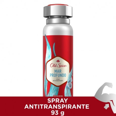 Desodorante Spray Antitranspirante Old Spice Mar Profundo 150 ml