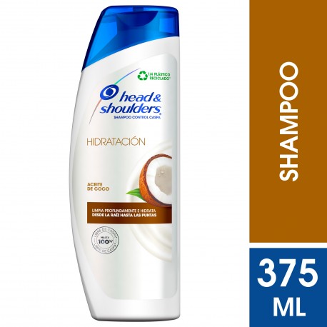 Head & Shoulders Hidratación Aceite De Coco Shampoo 375 ml