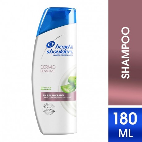 Shampoo H&S Sensitive 180ml