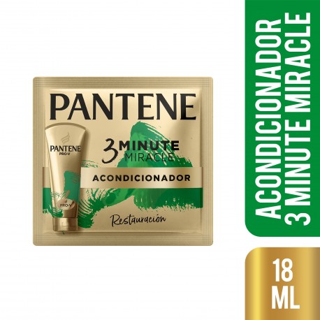 Acondicionador Pantene 3 Minute Miracle Pro-V Restauración 18 ml