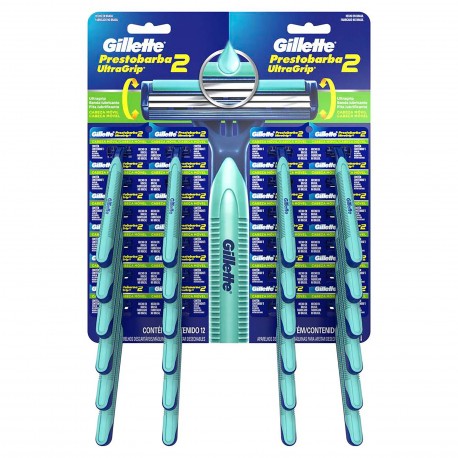 Maquina Prestobarba Ultragrip Pivot Gillette