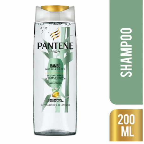 Shampoo Pantene Pro-V Bambú Nutre & Crece 200 ml