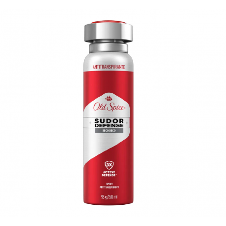 Spray Antitranspirante Old Spice Sudor Defense Seco Seco 93 g