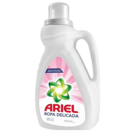 Detergente Líquido Ariel Jabón Ropa Delicada 2L  