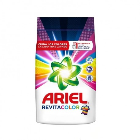 Detergente en polvo Ariel Revitacolor Jabón 450 gr 