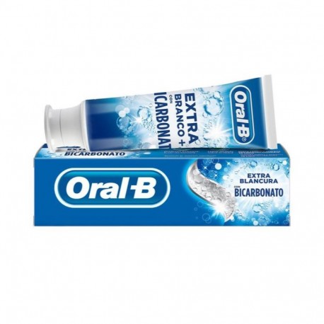 Crema dental Oral B bicarbonato 58ml