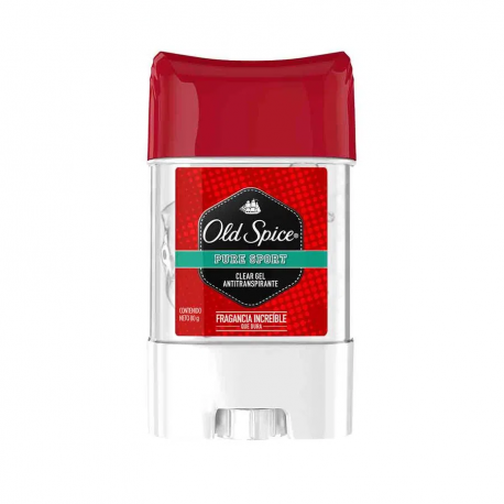 Desodorante Gel Old Spice Sec Sec 80gx2