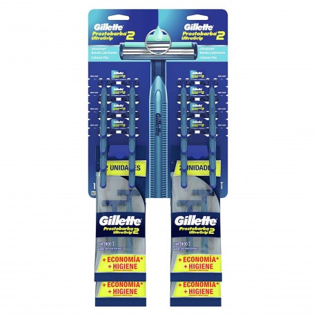 Maquina de Afeitar 8 UltraGrip x2 + 4 BLS PBUGx2