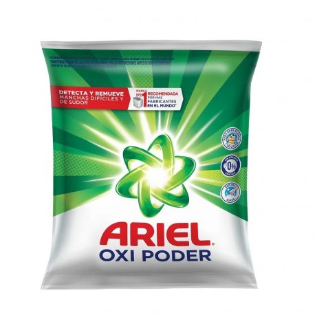 Detergente en Polvo Ariel Regular Jabón 100gr