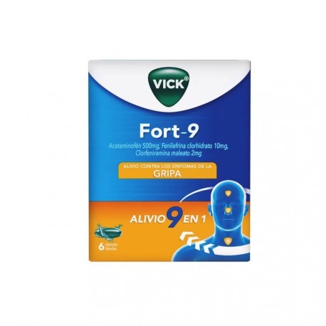 Vick Fort-9 x6 Caps