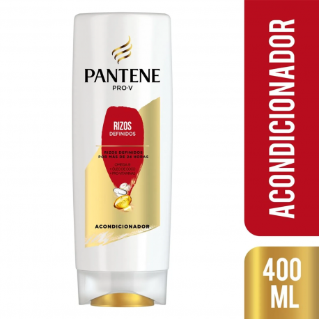 Acondicionador Pantene Pro-V Rizos Definidos X 400ml