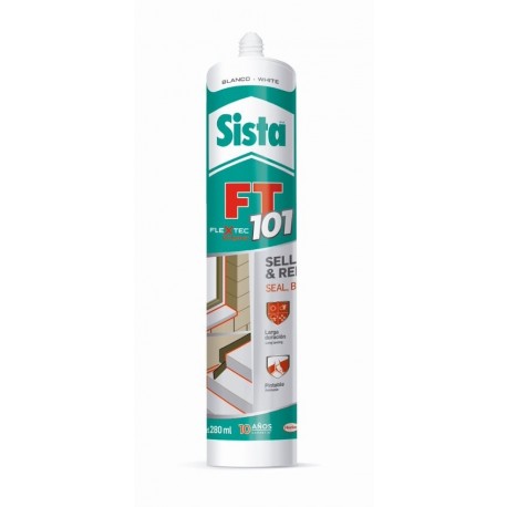 Sista Policarbonato Y Pvc Transparente 300 Ml