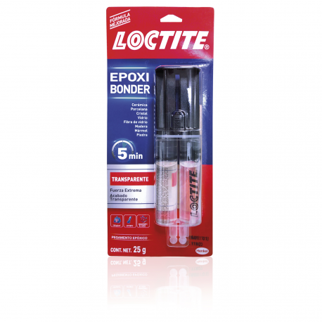 Loctite Power Epoxy Transparente 25 Gr
