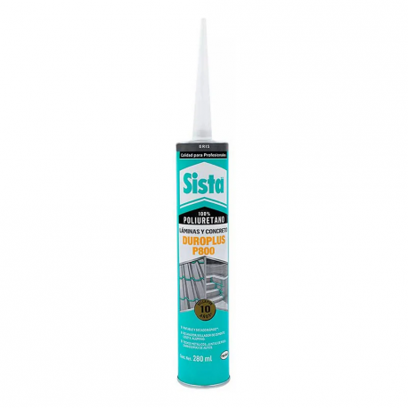 Sista Poliuretano Gris 280ml