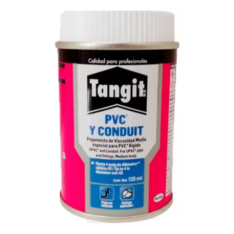 Tangit PVC &Conduit Azul 125ml