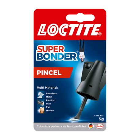 Loctite Super Bonder Pincel 5gr.