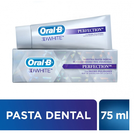 Crema Dental Oral-B 3D White Perfection 102 g