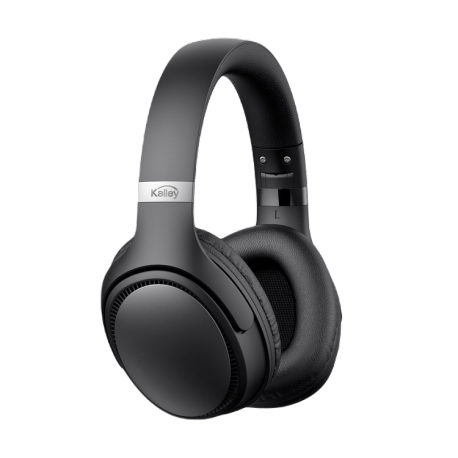 Audífonos de Diadema Kalley Inalámbricos Bluetooth On Ear K-AN1 Negro