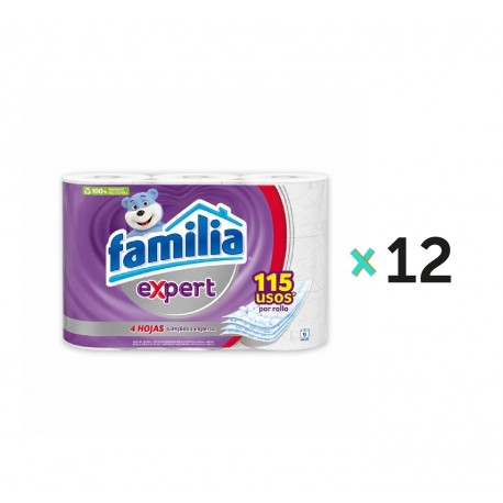 Kit virtual Papel Higiénico 12Paquete Papel Higiénico Familia