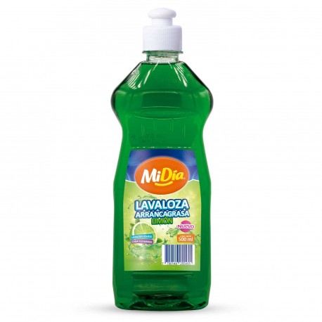 Lavaloza MiDía Arrancagrasa Limón x 500 ml