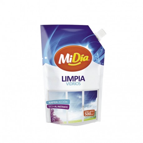 Repuesto Limpiavidrios MiDia 500 cc