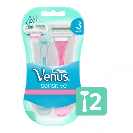 Maquina Venus Sensitive x 2Und