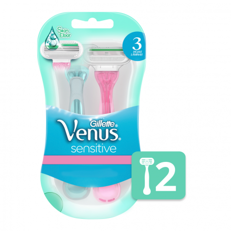 Maquina Venus Sensitive x 2