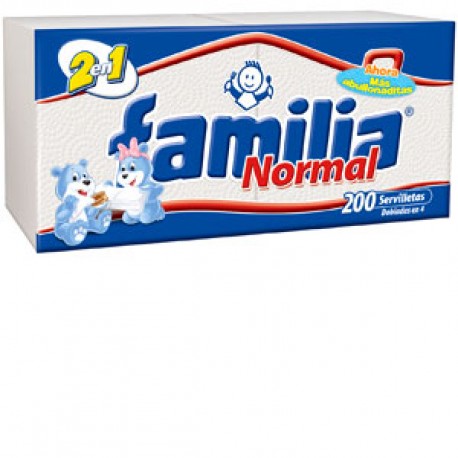 Servilletas Familia Normal x200