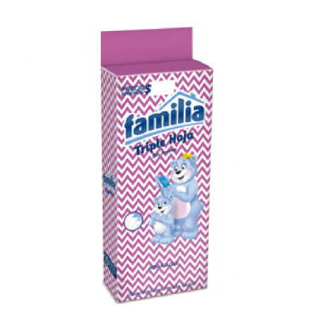 Pañuelos Familia de Bolsillo Dispensador 12 X 10 X 10
