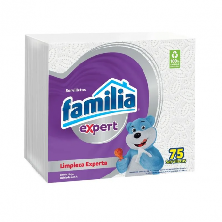 Servilleta Familia Acolchamax Ultra X 75 Unidades