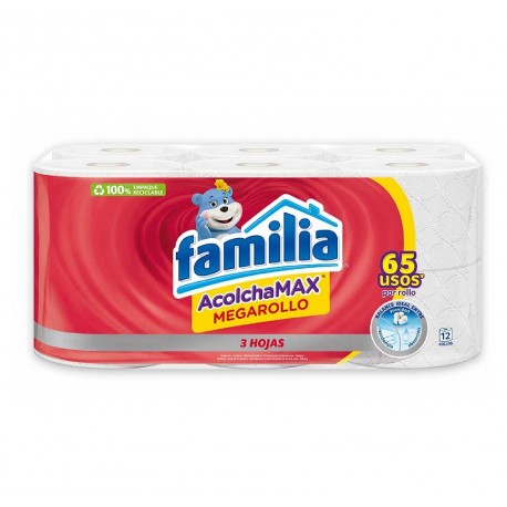 Papel Higiénico Acolch Mega X12R 29.6Mt