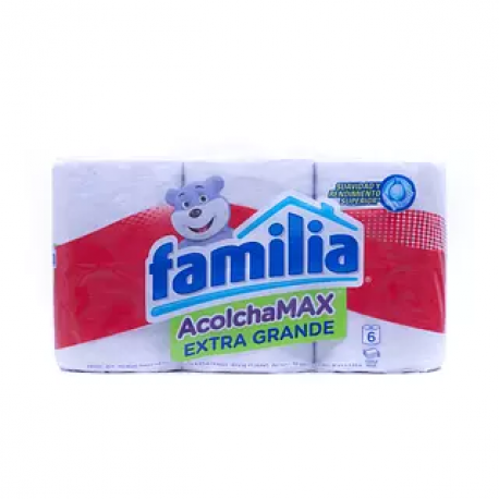 Papel Higienico Familia Extra Grande X6R 24Mt