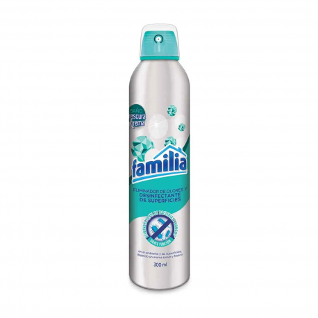 Eliminador de Olor Familia Frescura Extrema x300ml