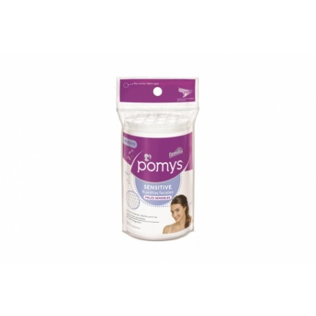 Rueditas Faciales Pomys Sensitive Bolsa Con 50 Unidades